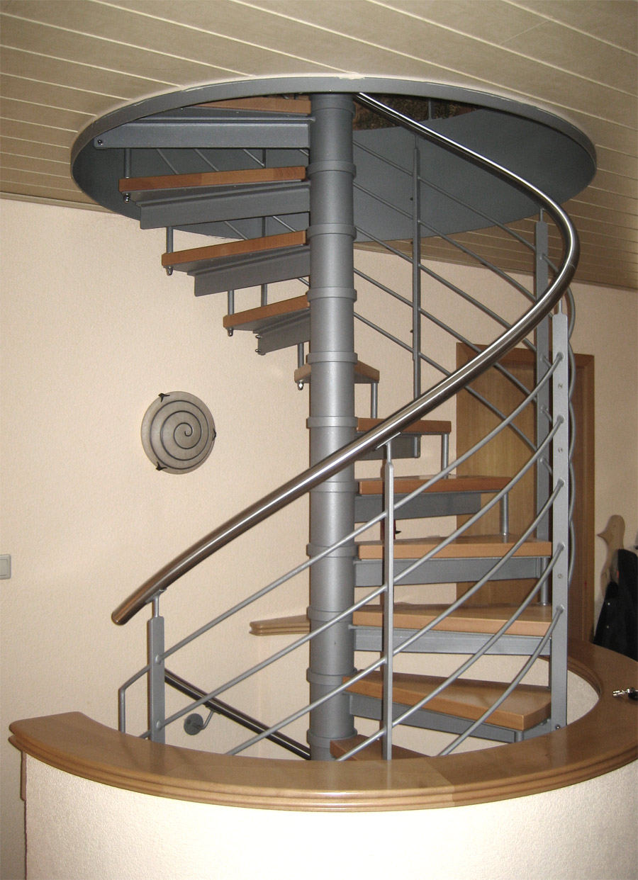 Spindeltreppe #17