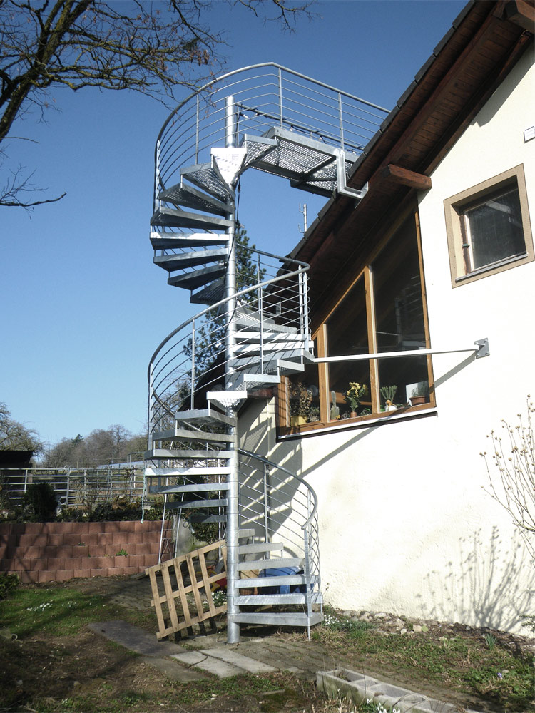 Spindeltreppe #2